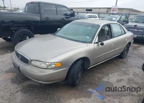 2003 Buick Century Custom from USA, damaged, VIN 2G4WS52J831178220